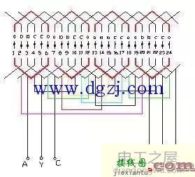 三相异步电动机分相法接线图解  第2张