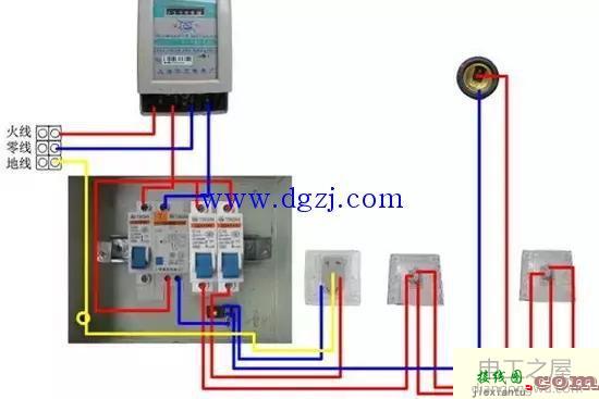 漏电保护开关接线图_正规漏电开关接线图  第2张