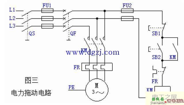 电力拖动电路图及接线图  第1张