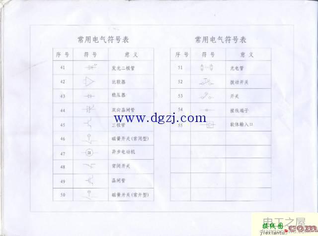 永大电梯电气原理图及接线图  第4张