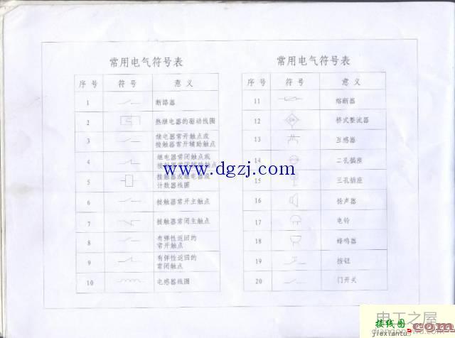 永大电梯电气原理图及接线图  第2张