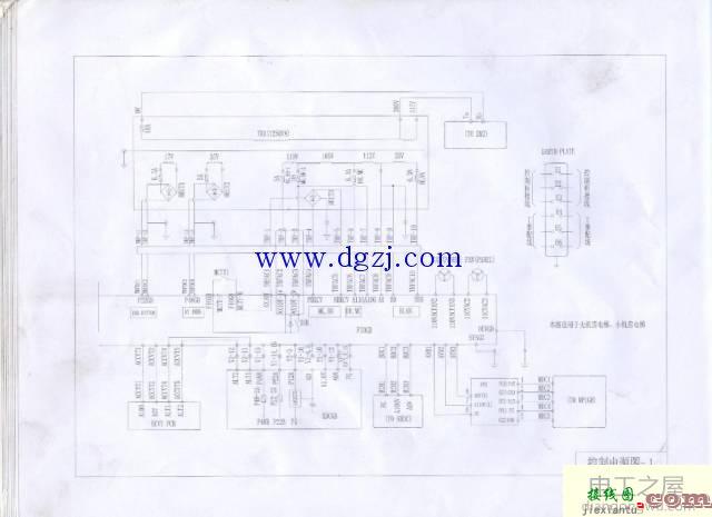 永大电梯电气原理图及接线图  第14张