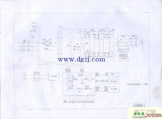 永大电梯电气原理图及接线图  第13张