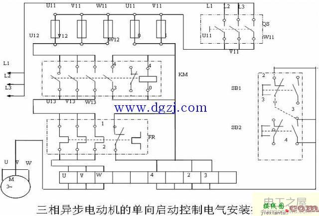 如何绘制接线图_电气接线图绘制与识图方法  第4张