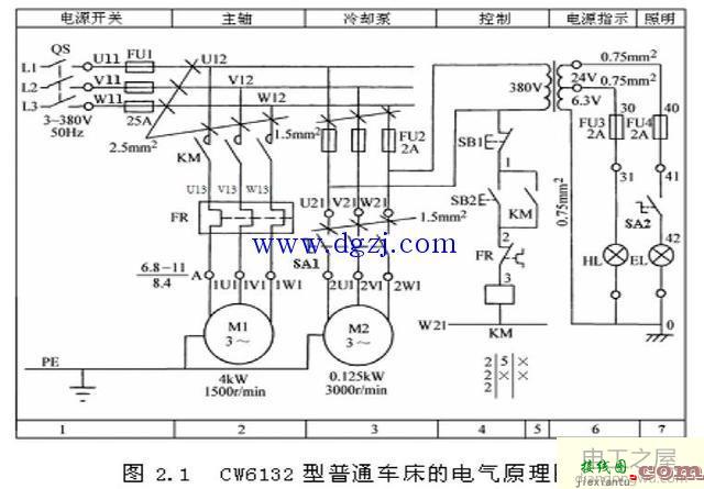 如何绘制接线图_电气接线图绘制与识图方法  第5张