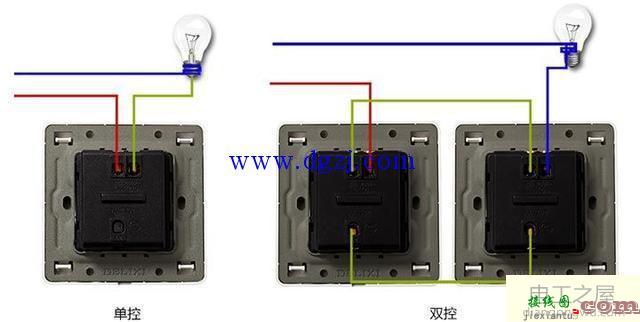 什么是双控开关?双控开关的安装及接线图  第1张