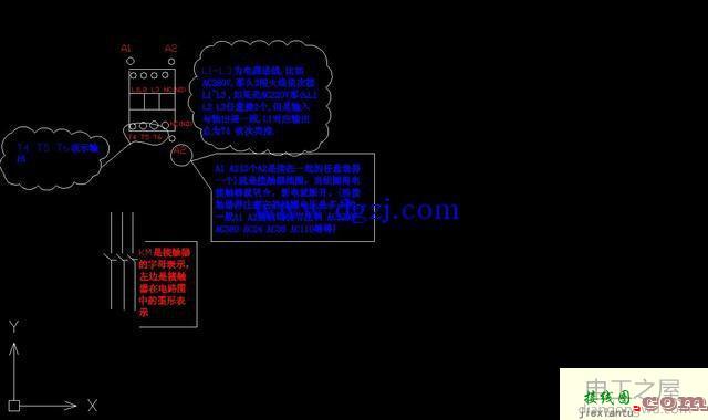 交流接触器工作原理及内部结构图还有接线图  第9张