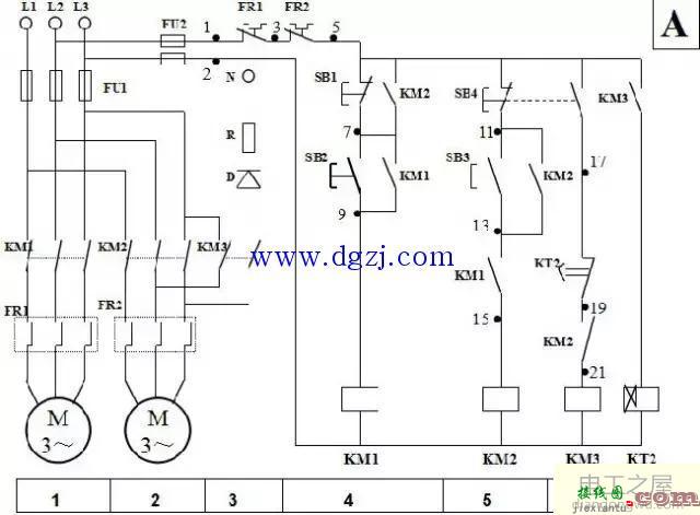 电动机二次原理接线图  第7张