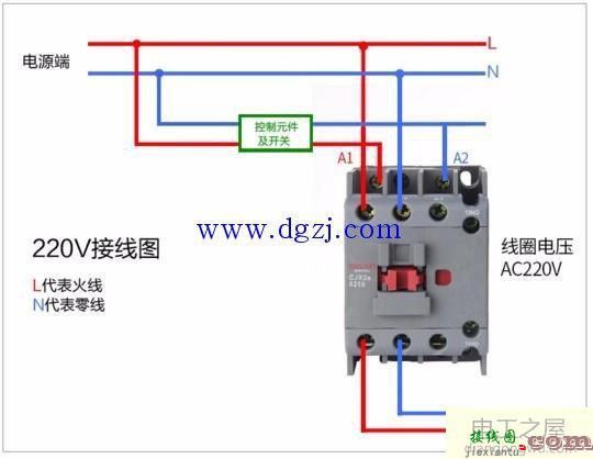 接触器是什么,接触器有什么作用,交流接触器接线图  第1张