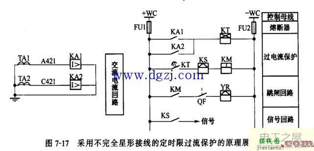 电气二次原理接线图及阅读原理图方法  第3张