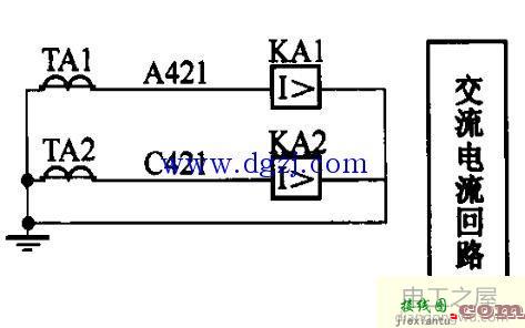 电气二次原理接线图及阅读原理图方法  第4张