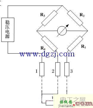 三线制热电阻接线图  第1张