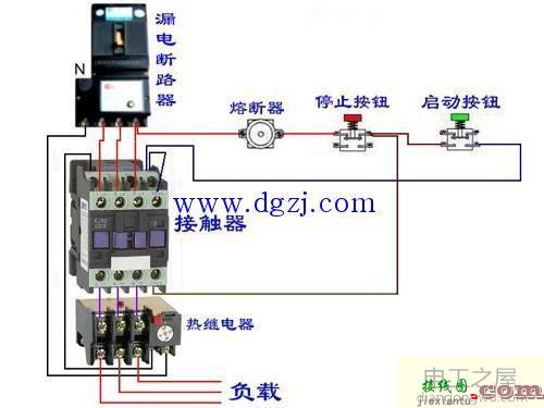 紧急按钮开关怎么接线_紧急按钮开关接线图  第4张