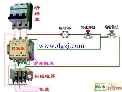 紧急按钮开关怎么接线_紧急按钮开关接线图  第3张