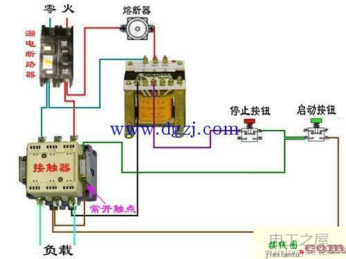 紧急按钮开关怎么接线_紧急按钮开关接线图  第1张