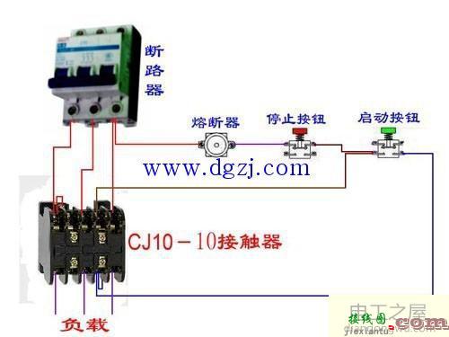 紧急按钮开关怎么接线_紧急按钮开关接线图  第2张