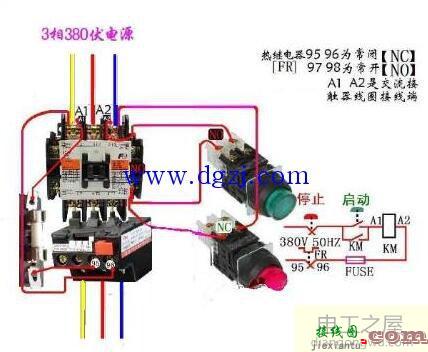 按钮开关符号及按钮开关接线图  第7张