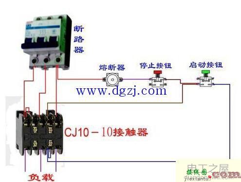 按钮开关符号及按钮开关接线图  第6张