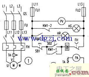 交流接触器接线图以及方法  第1张