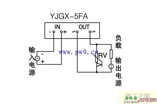 固态继电器工作原理接线图  第4张