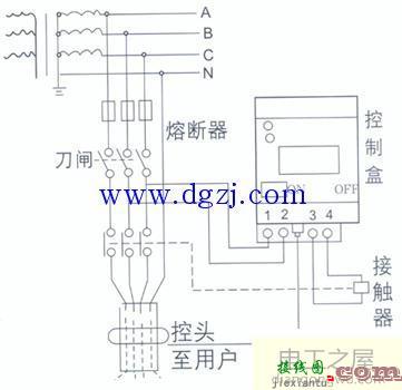 220v漏电保护器接线图及漏电保护器接法注意事项  第1张