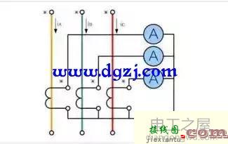 电流互感器怎么接线?电流互感器接线图及接线方式  第4张