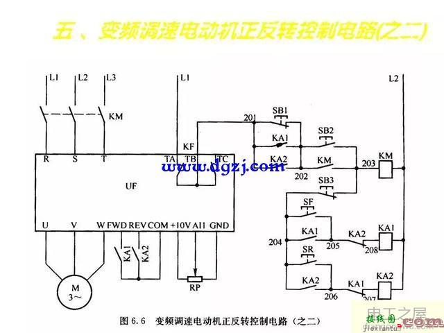 变频器接线图大全及接线原理分析  第16张