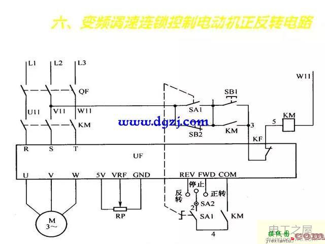 变频器接线图大全及接线原理分析  第22张