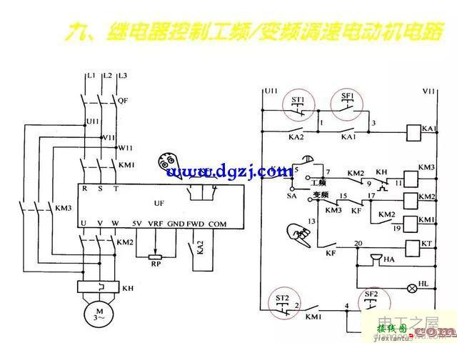 变频器接线图大全及接线原理分析  第33张