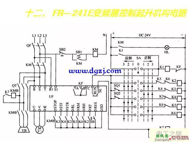 变频器接线图大全及接线原理分析  第50张