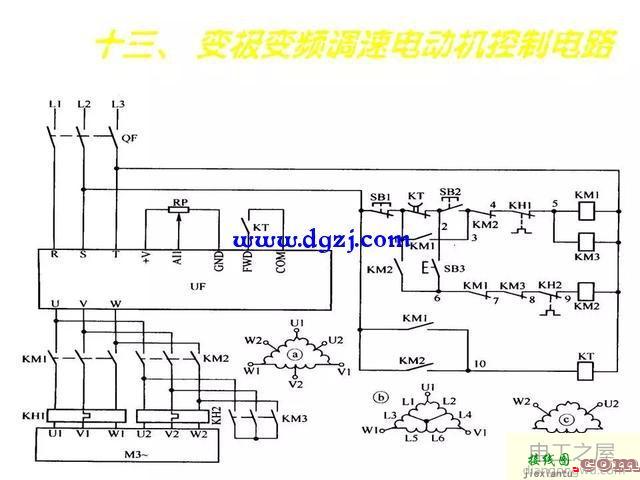 变频器接线图大全及接线原理分析  第56张