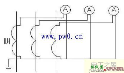 区分电气一次接线与电气二次接线图的方法  第2张