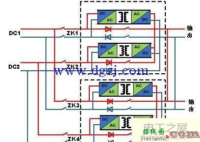 双电源切换开关怎么接线?双电源切换开关接线图  第2张