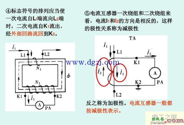 电流互感器型号识别及电流互感器接线图  第7张