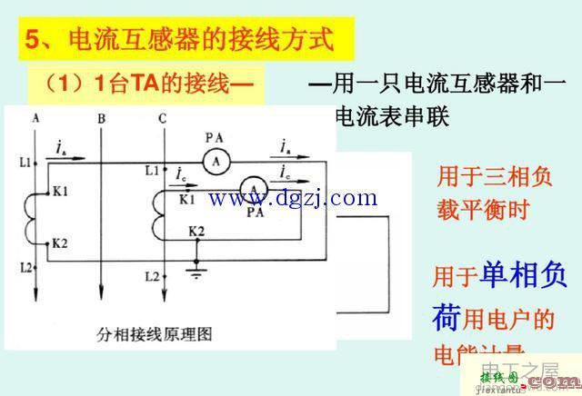 电流互感器型号识别及电流互感器接线图  第8张