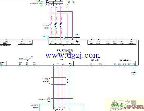 电路接线图线号规律  第5张