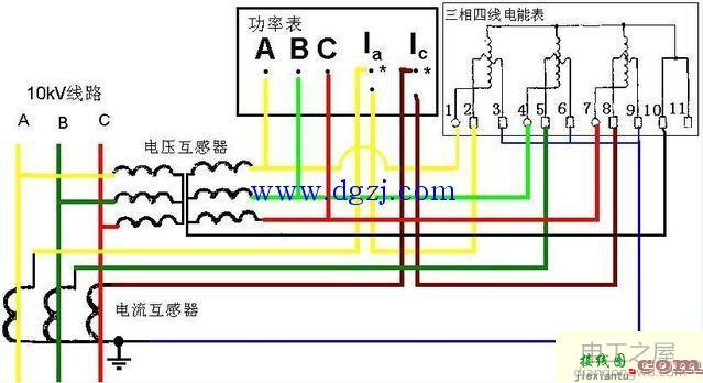 电流互感器接线原理图_电流互感器接线图讲解  第2张