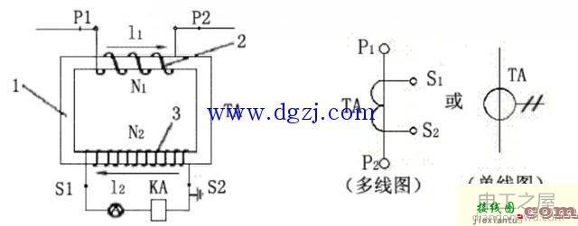 电流互感器接线原理图_电流互感器接线图讲解  第1张