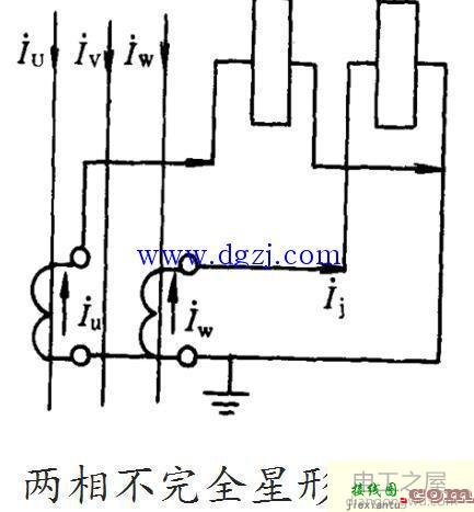 电流互感器接线原理图_电流互感器接线图讲解  第3张