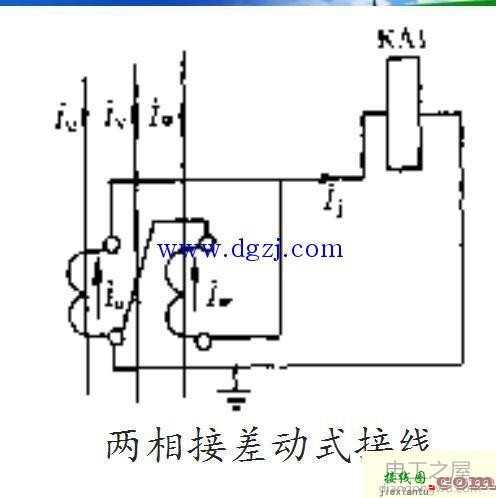 电流互感器接线原理图_电流互感器接线图讲解  第4张