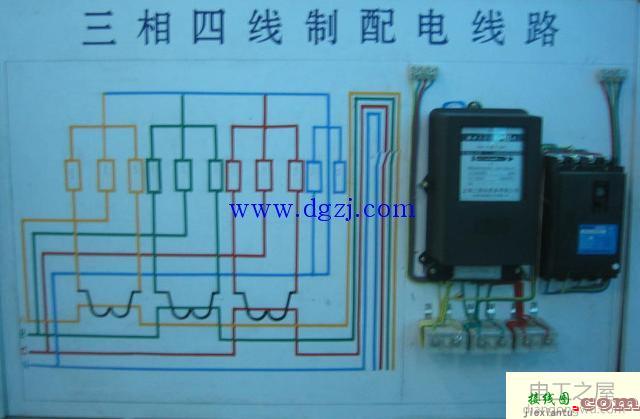 电工必会线路接线图  第1张