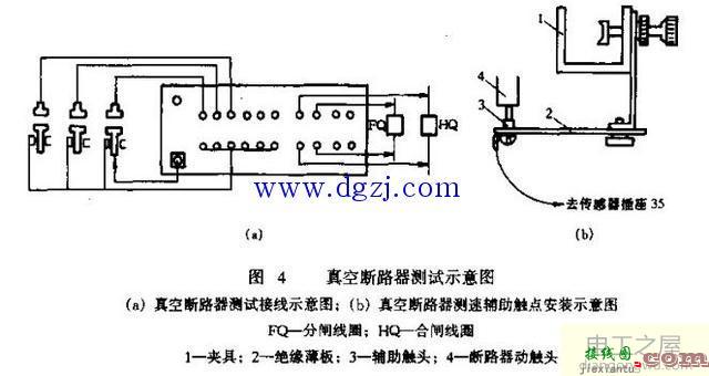 高压开关综合测试台原理及接线图  第4张