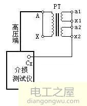 电压互感器特有的试验项目及接线图  第2张