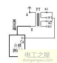 电压互感器特有的试验项目及接线图  第5张