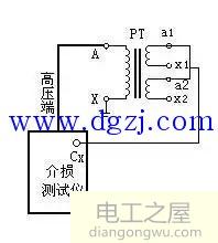 电压互感器特有的试验项目及接线图  第3张