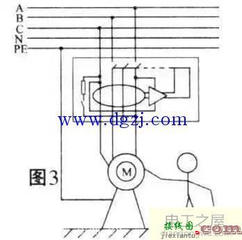 漏电保护器错误接线图的种类  第3张