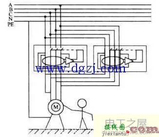 漏电保护器错误接线图的种类  第1张