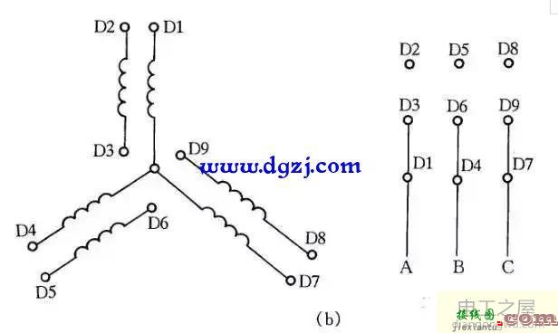 双速电动机2Y/2Y接线图  第2张