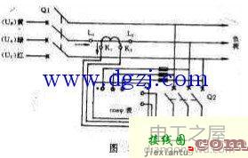 功率表接线图实物图_功率因数表的接线图  第2张