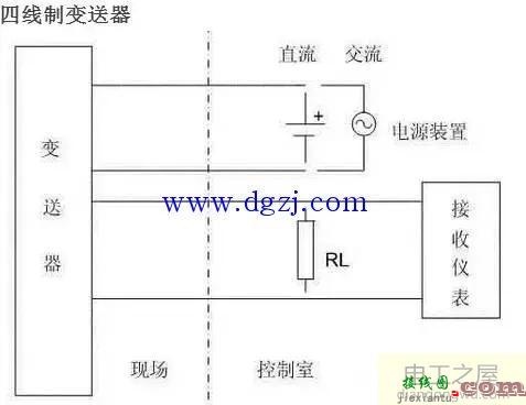 两线制三线制四线制变送器原理图接线图  第2张